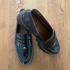 Franco Sarto Loafers in Midnight BLue